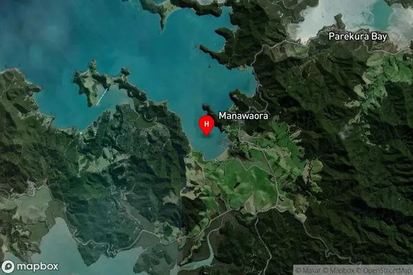 Clendon Cove,Northland Satellite Map