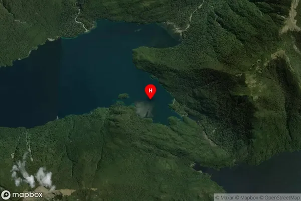 Cliff Cove,Southland Satellite Map