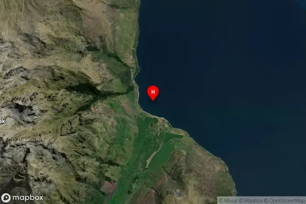 Collins Bay,Otago Satellite Map