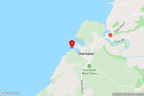 Constant Bay,West Coast Area Map