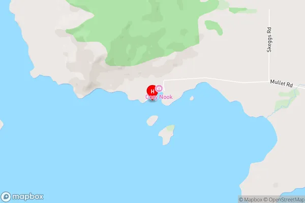 Cosy Nook,Southland Area Map