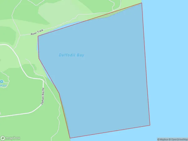 ZipCode 9879 Map for Daffodil Bay