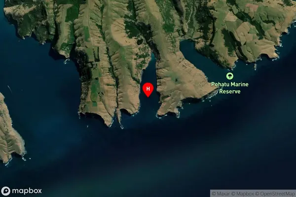 Damons Bay,Canterbury Satellite Map