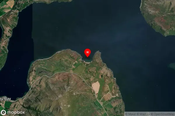 Damper Bay,Otago Satellite Map