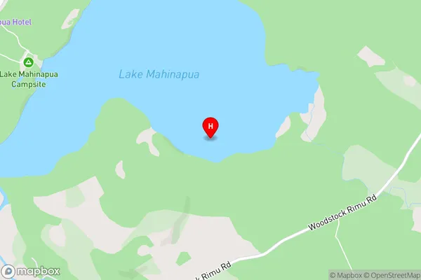 Daylight Bight,West Coast Area Map