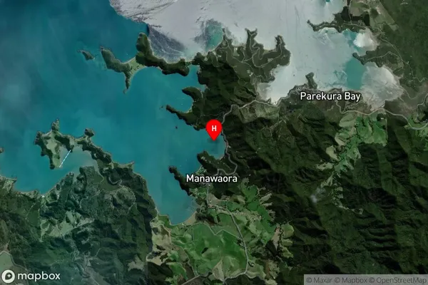 Dicks Bay,Northland Satellite Map