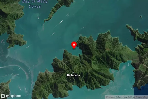 Double Bay,Marlborough Satellite Map