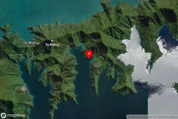 East Bay,Marlborough Satellite Map