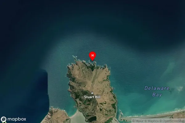 Echinus Cove,Nelson Satellite Map