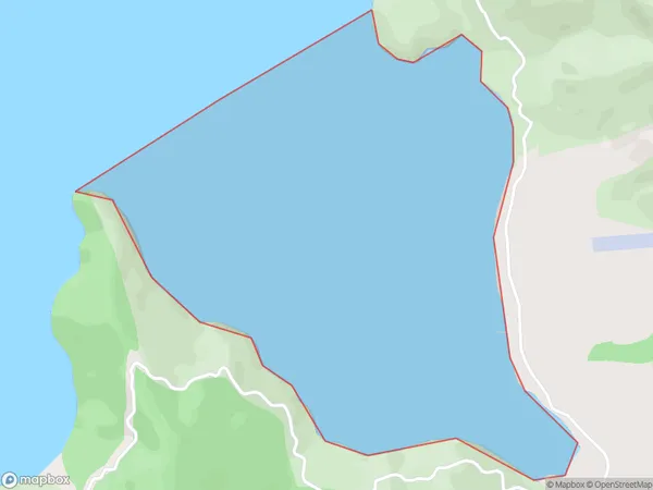 Elie Bay, Marlborough Polygon Area Map