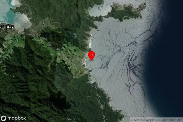 Elliot Bay,Northland Satellite Map