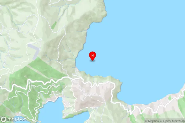 Elsie Bay,Marlborough Area Map