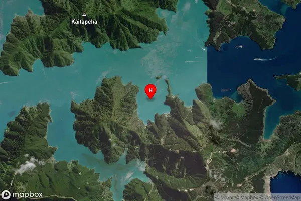 Erie Bay,Marlborough Satellite Map