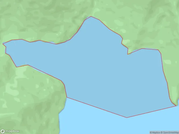 Fairy Bay, Marlborough Polygon Area Map