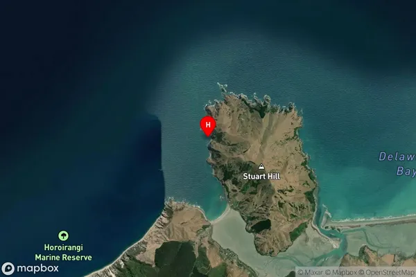 Fall Cove,Nelson Satellite Map