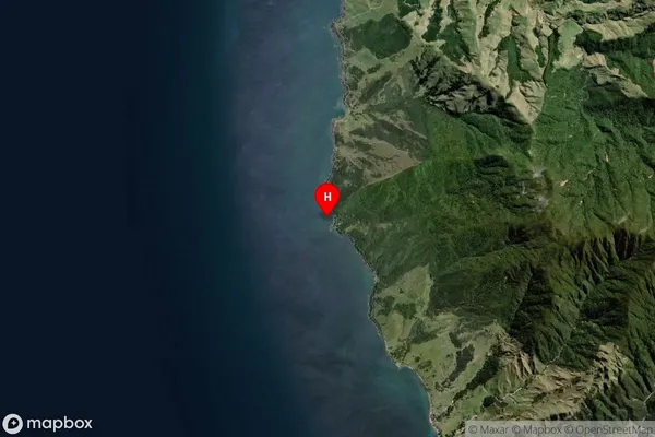 Fantail Bay,Waikato Satellite Map