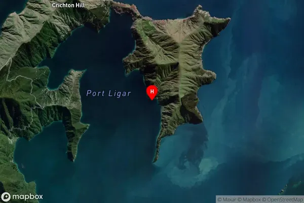 Fishing Bay,Marlborough Satellite Map