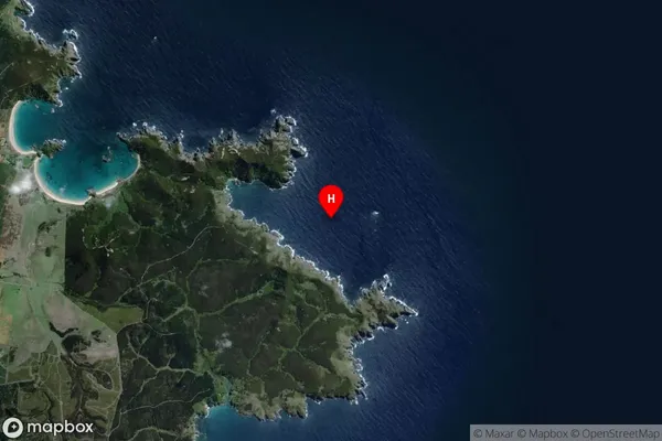 Florance Bay,Northland Satellite Map