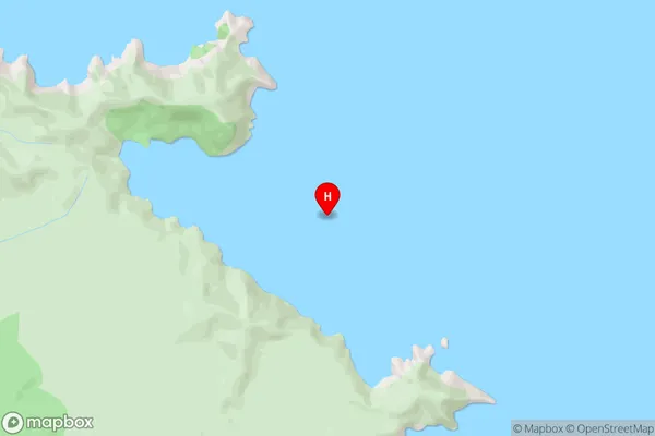 Florance Bay,Northland Area Map