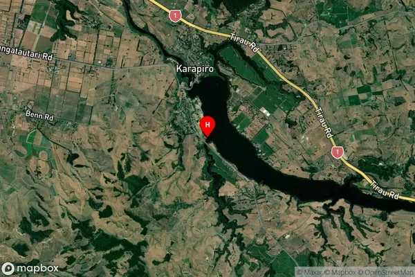 Flynn Cove,Waikato Satellite Map