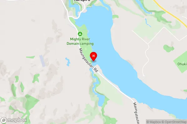 Flynn Cove,Waikato Area Map