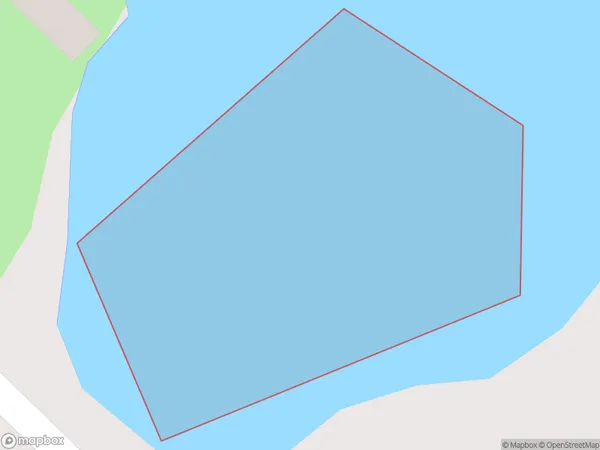 Flynn Cove, Waikato Polygon Area Map