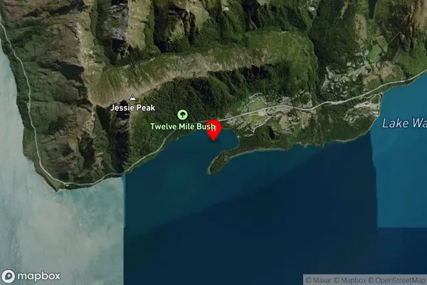 Fortune or Bobs Cove,Otago Satellite Map