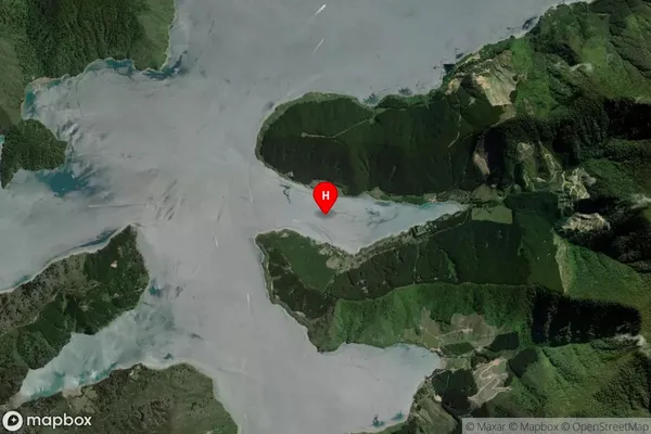 Four Fathom Bay,Marlborough Satellite Map