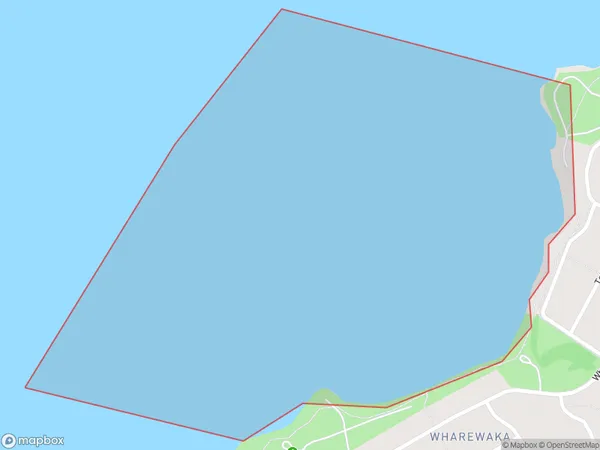 ZipCode 3378 Map for Four Mile Bay