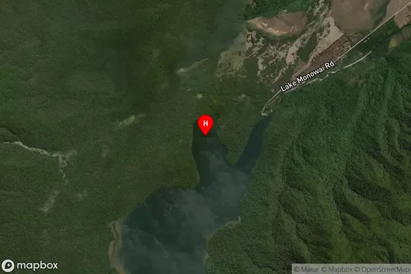 Fowlers Arm,Southland Satellite Map