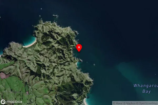 Frear Bay,Northland Satellite Map