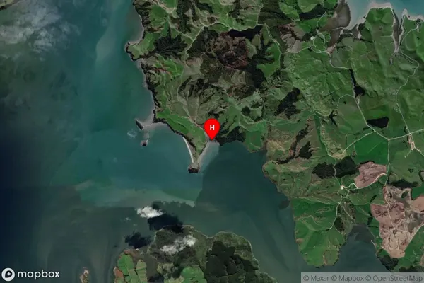 Frenchmans Bay,Northland Satellite Map