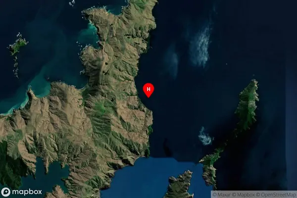 Garden Bay,Marlborough Satellite Map