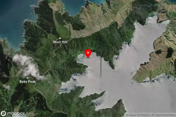 Garne Bay,Marlborough Satellite Map