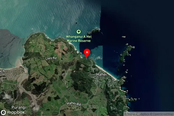 Gemstone Bay,Waikato Satellite Map