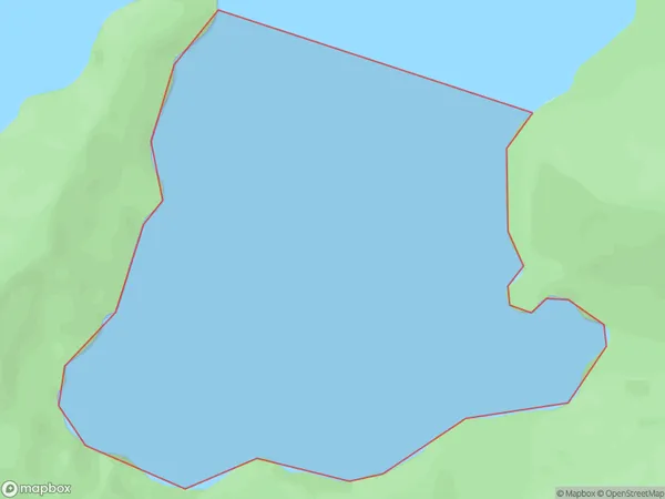 Godsiff Bay / Matai, Marlborough Polygon Area Map