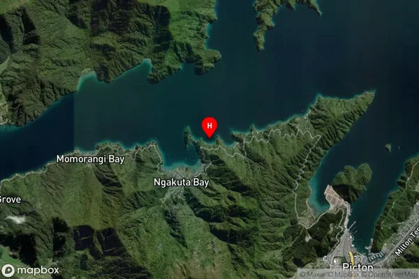 Governors Bay,Marlborough Satellite Map