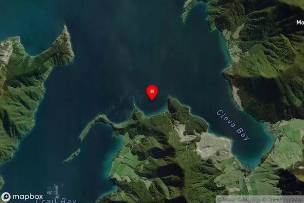 Grant Bay,Marlborough Satellite Map