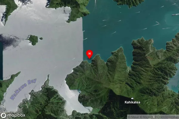 Green Bay,Marlborough Satellite Map