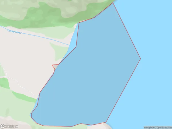 Halfway Bay, Otago Polygon Area Map