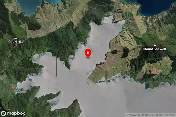Hallam Cove,Marlborough Satellite Map