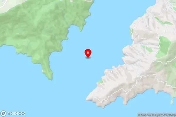 Hallam Cove,Marlborough Area Map