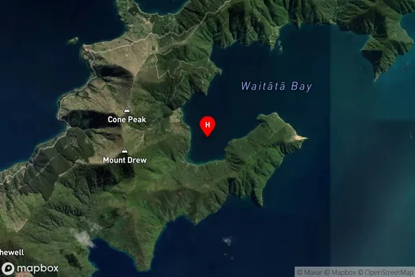 Hamilton Cove,Marlborough Satellite Map
