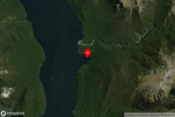 Happy Cove,Southland Satellite Map