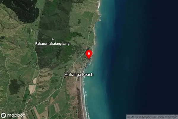 Happy Jacks Boat Harbour,Hawke's Bay Satellite Map