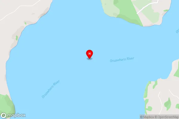 Hargreaves Basin,Northland Area Map