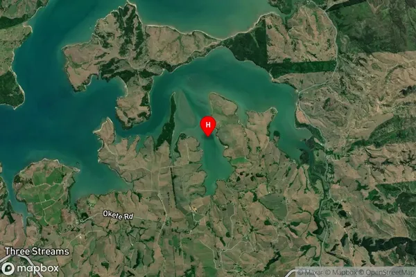 Haroto Bay,Waikato Satellite Map