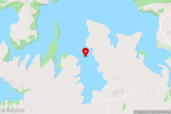 Haroto Bay,Waikato Area Map