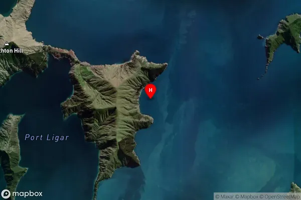 Harris Bay,Marlborough Satellite Map