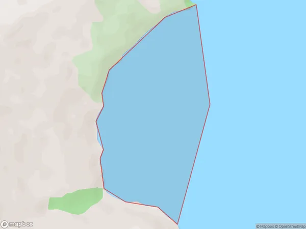 Harris Bay, Marlborough Polygon Area Map
